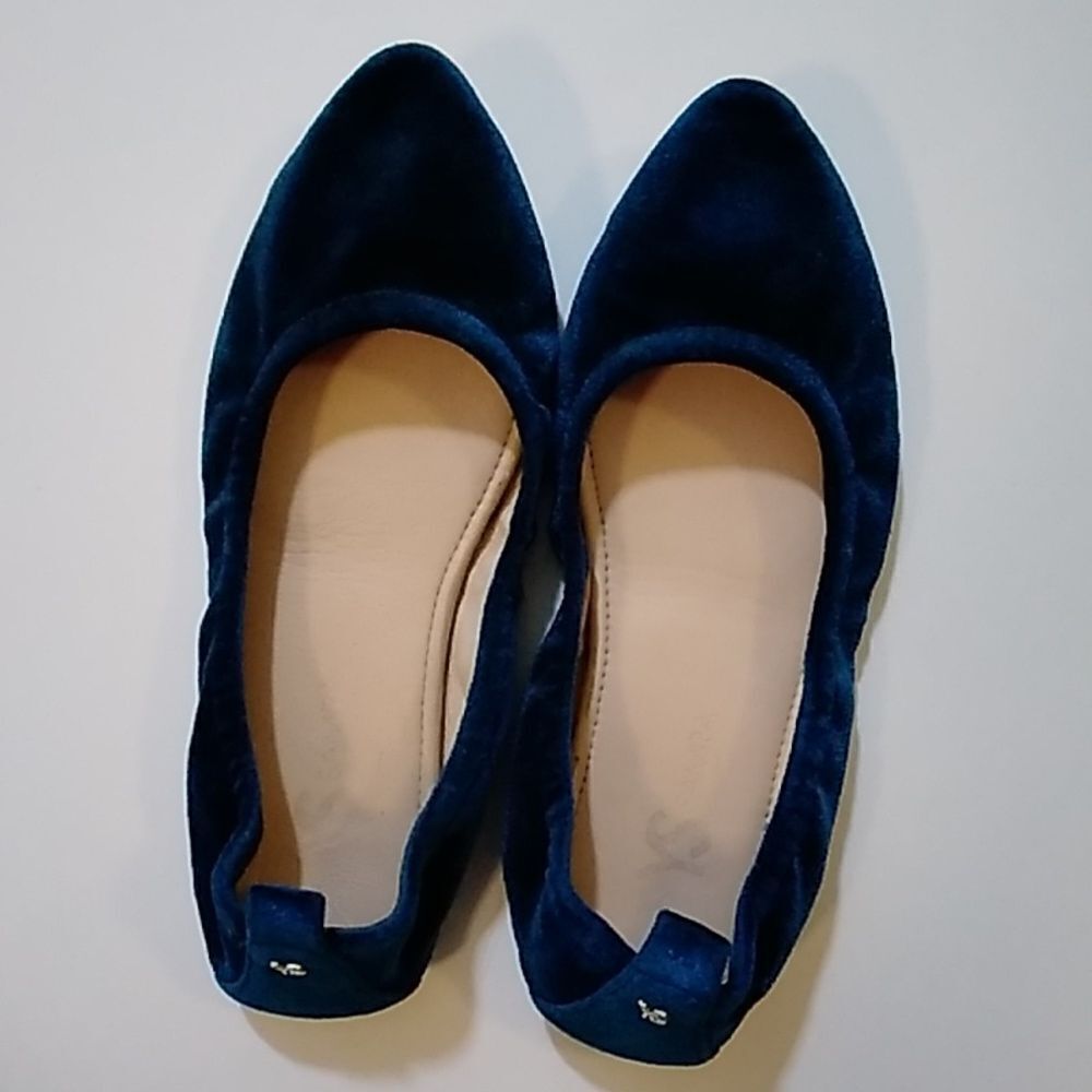 Vintage Yosi YS Samra Vienna 2 Size 6 Velvet Women Shoes - Picture 4 of 14
